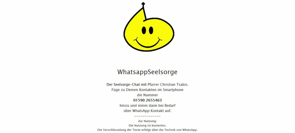 WhatsApp-Seelsorge