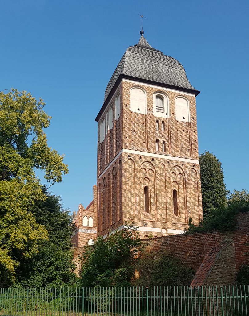 Evangelische Kirche in Pasym / Passenheim