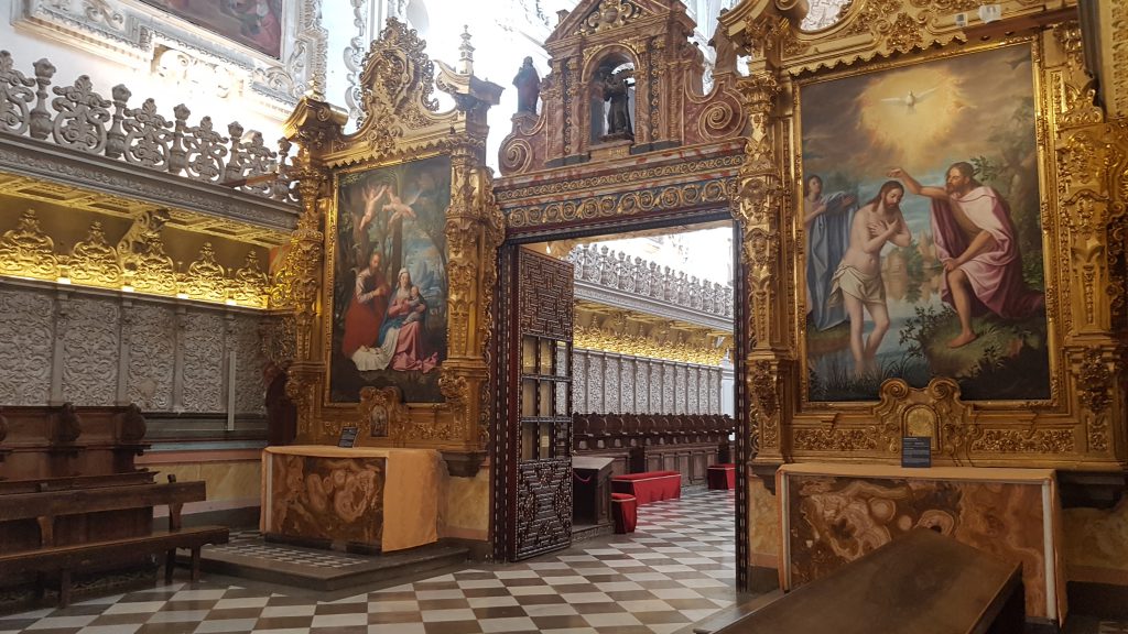Monasterio Cartuja in Granada