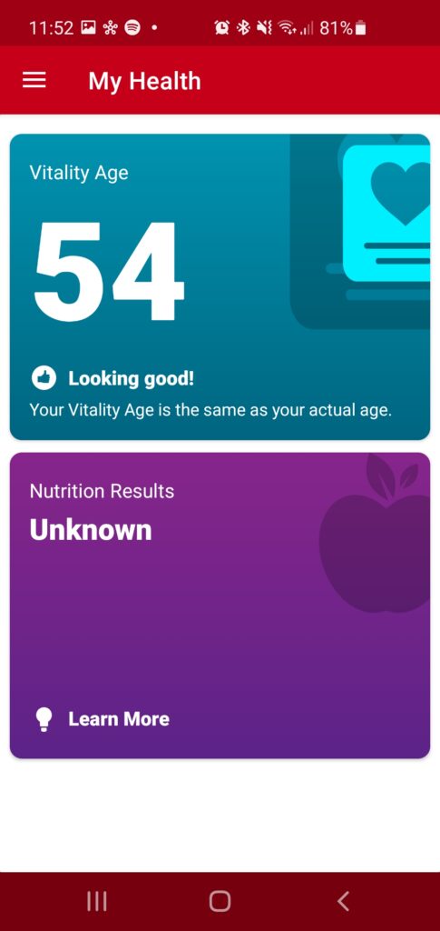 Gesundheits-App: Generali Vitality
