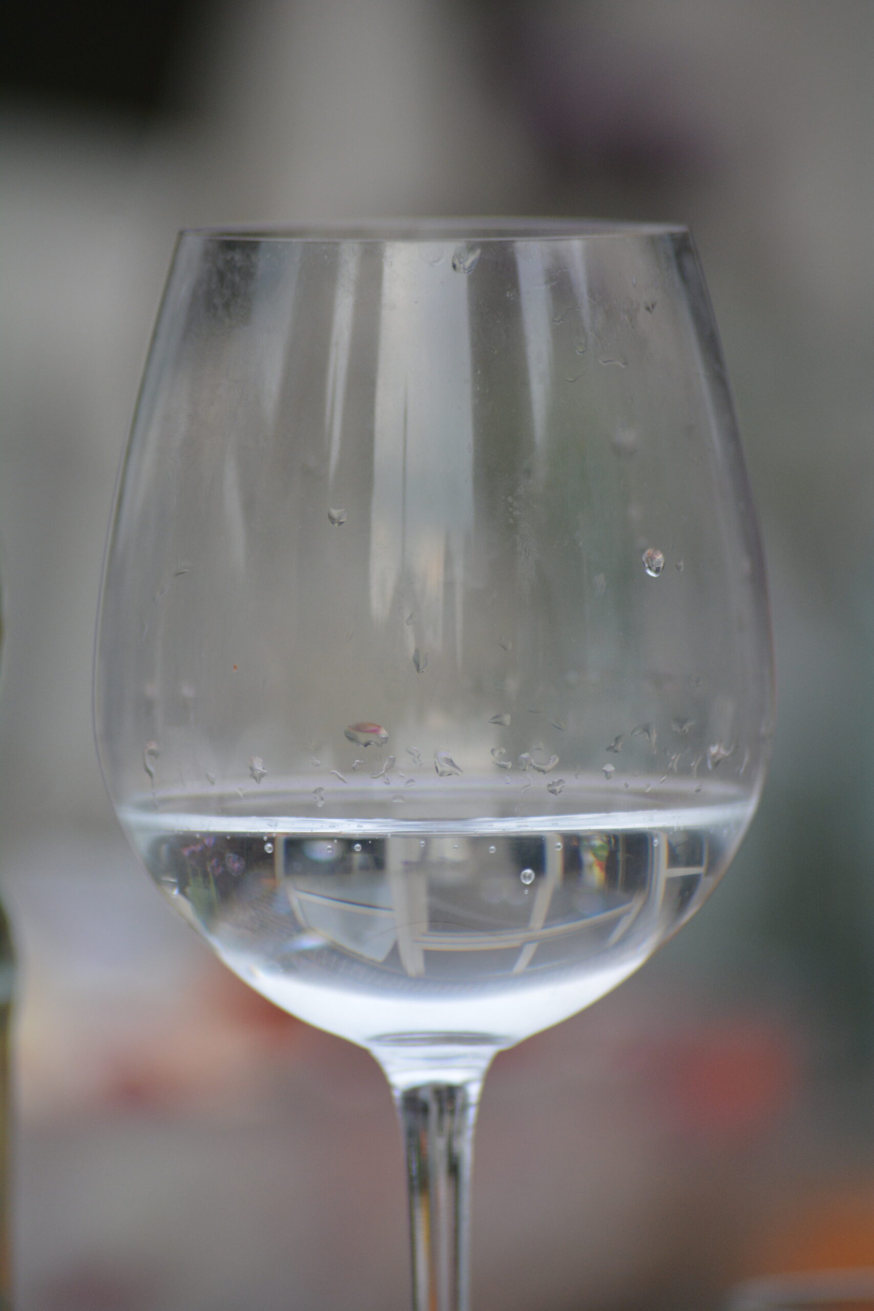Weinglas: Halbvoll oder halbleer?