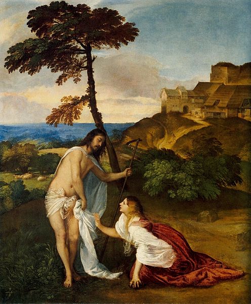 Tizian: Jesus und Maria Magdalena