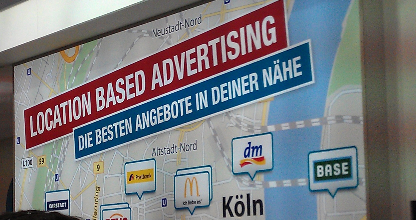 dmexco: 2012: location based advertising