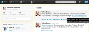 Twitter-Screenshot