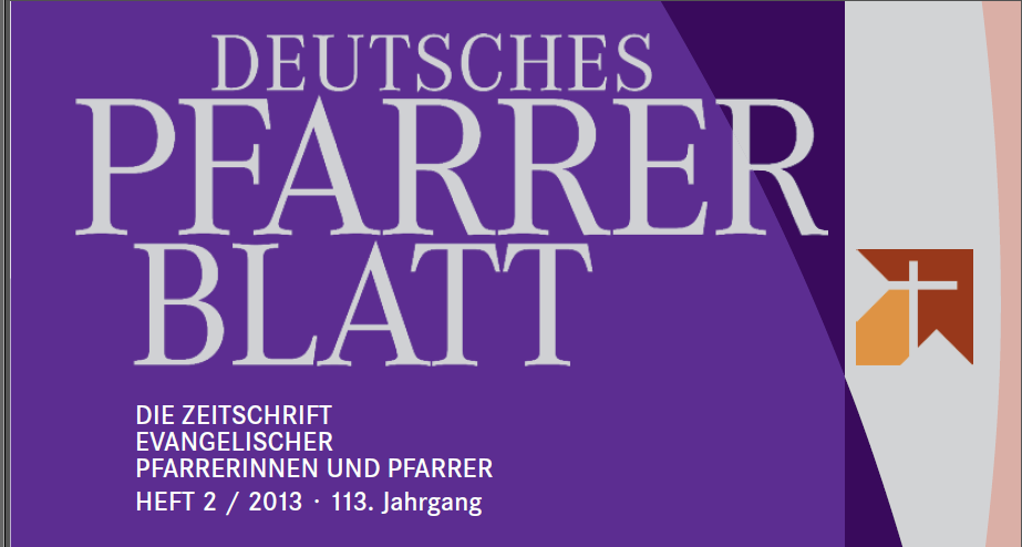 Aufsatz Jenseits der Parochie