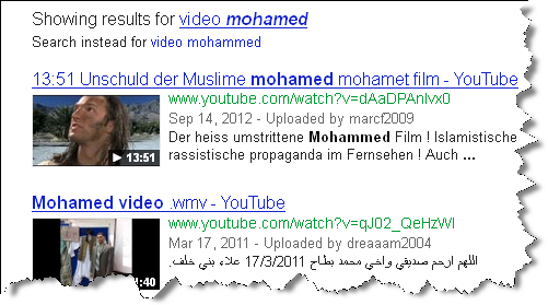 Film: Unschuld der Muslime im Netz