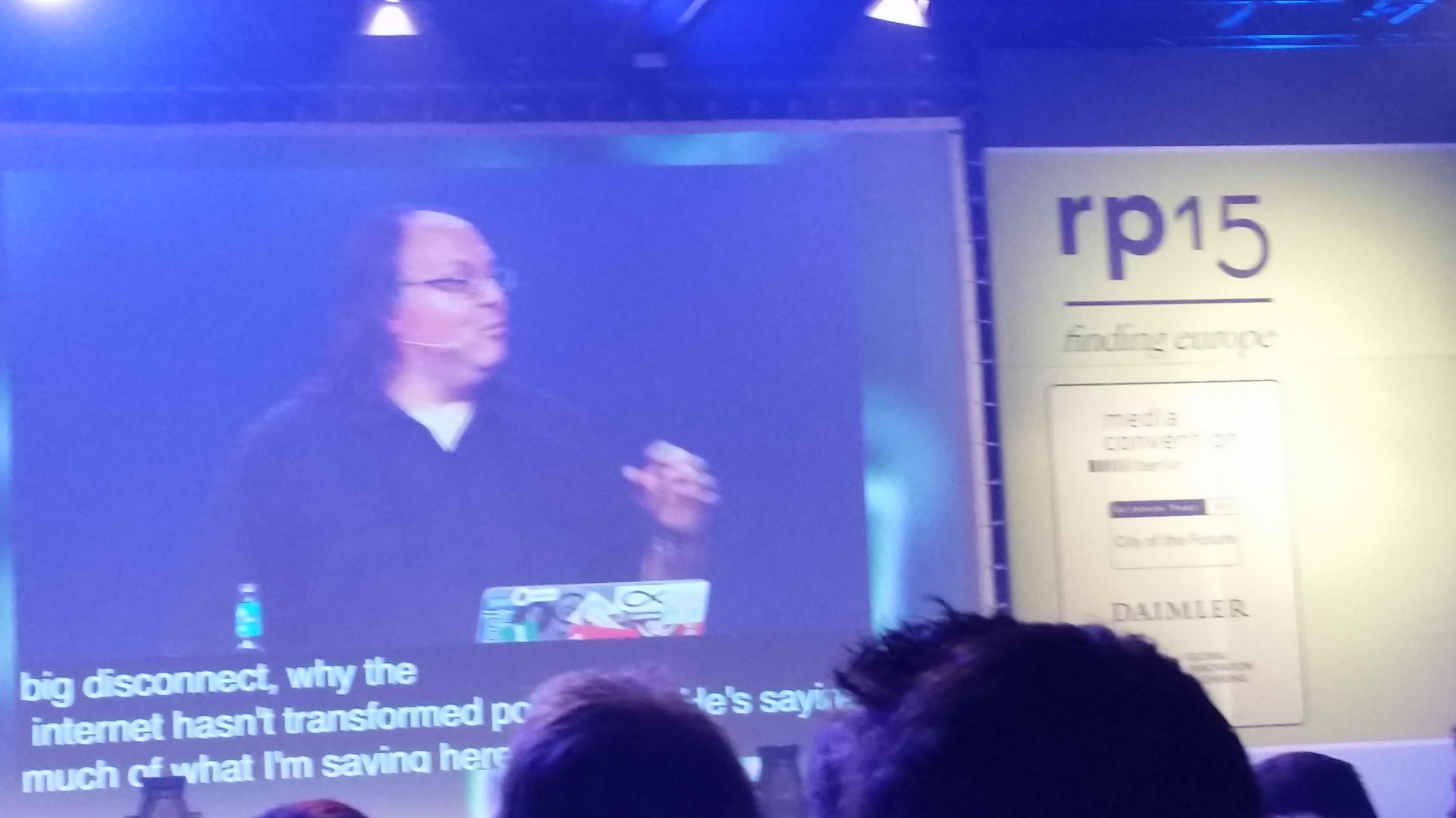 Ethan Zuckerman auf der #rp15