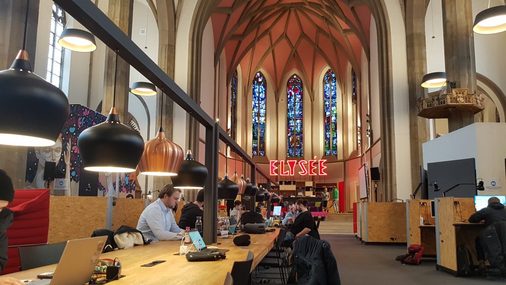 Digital Church in Aachen