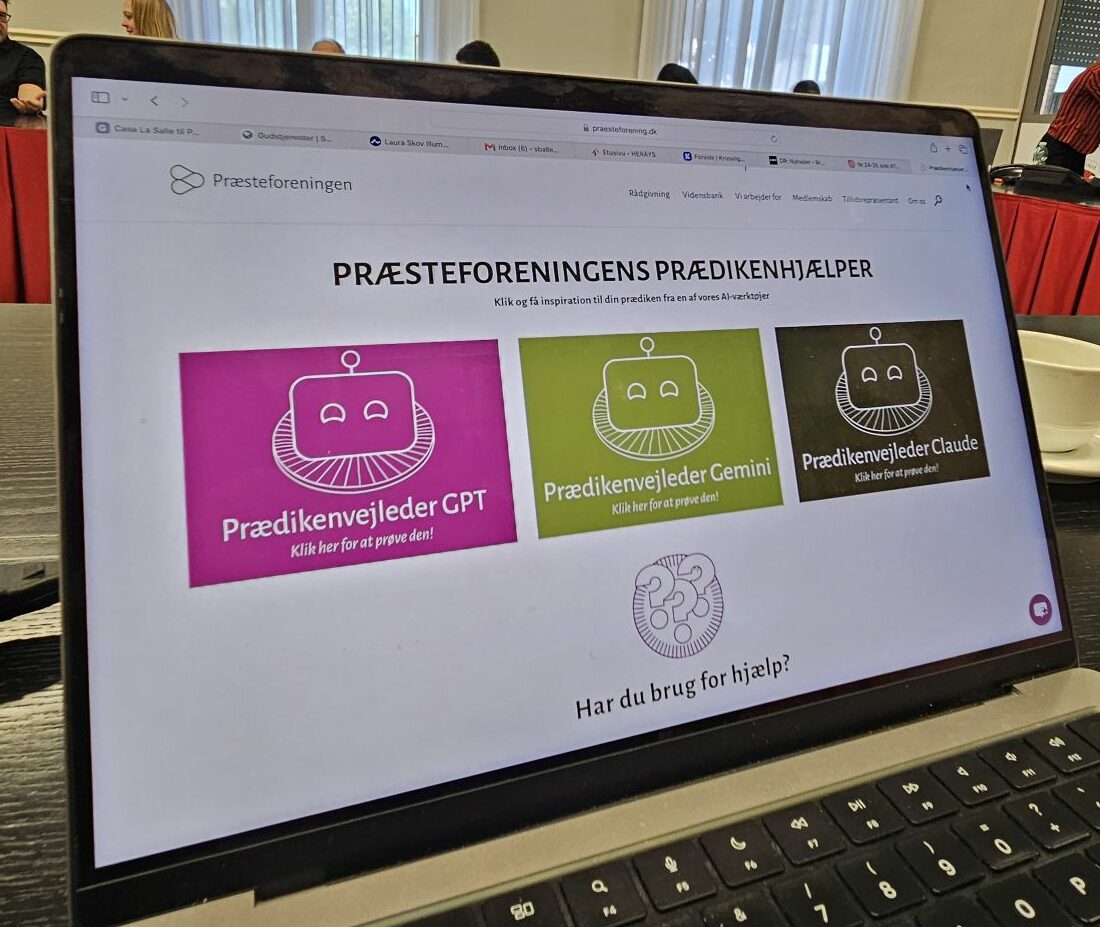 Preaching in the Age of AI: A Conversation about the Danish Sermon Helper