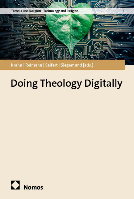 Book cover of Doing Theology Digitally (Nomos, 2026)